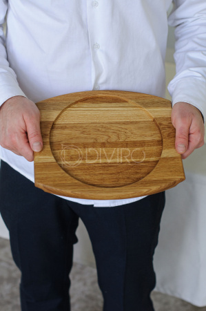 Доска для подачи сковороды от мастерской DIVIRO